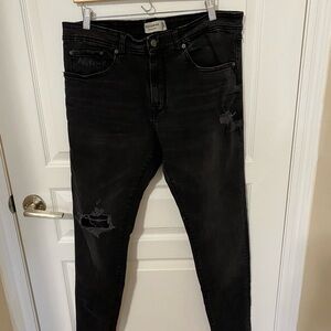 Pull&Bear Men's Dark Skinny Jeans
